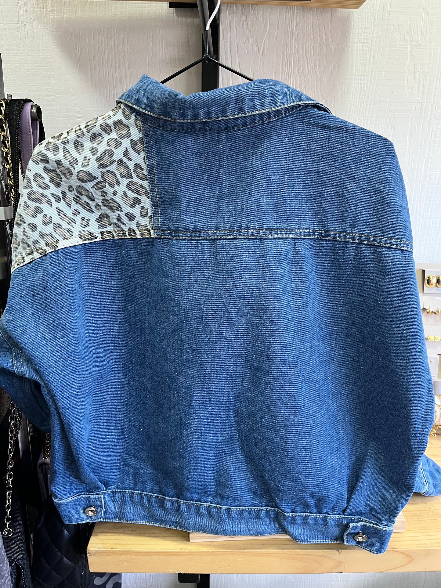 Chaqueta mezclilla