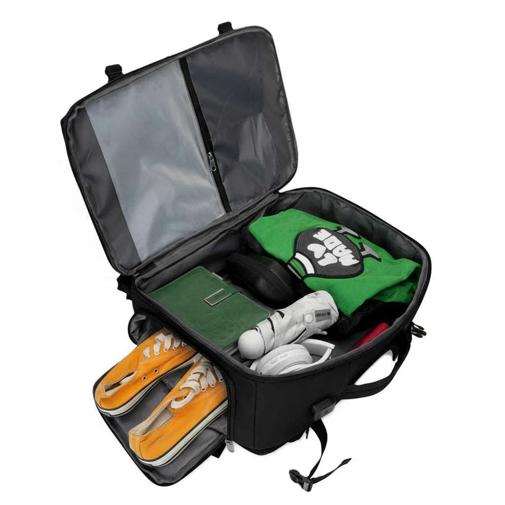 Mochila Viaje Viral (Cabina Avión) 40L Black.