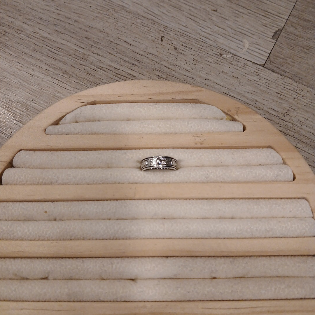 Anillo midi punto etnico