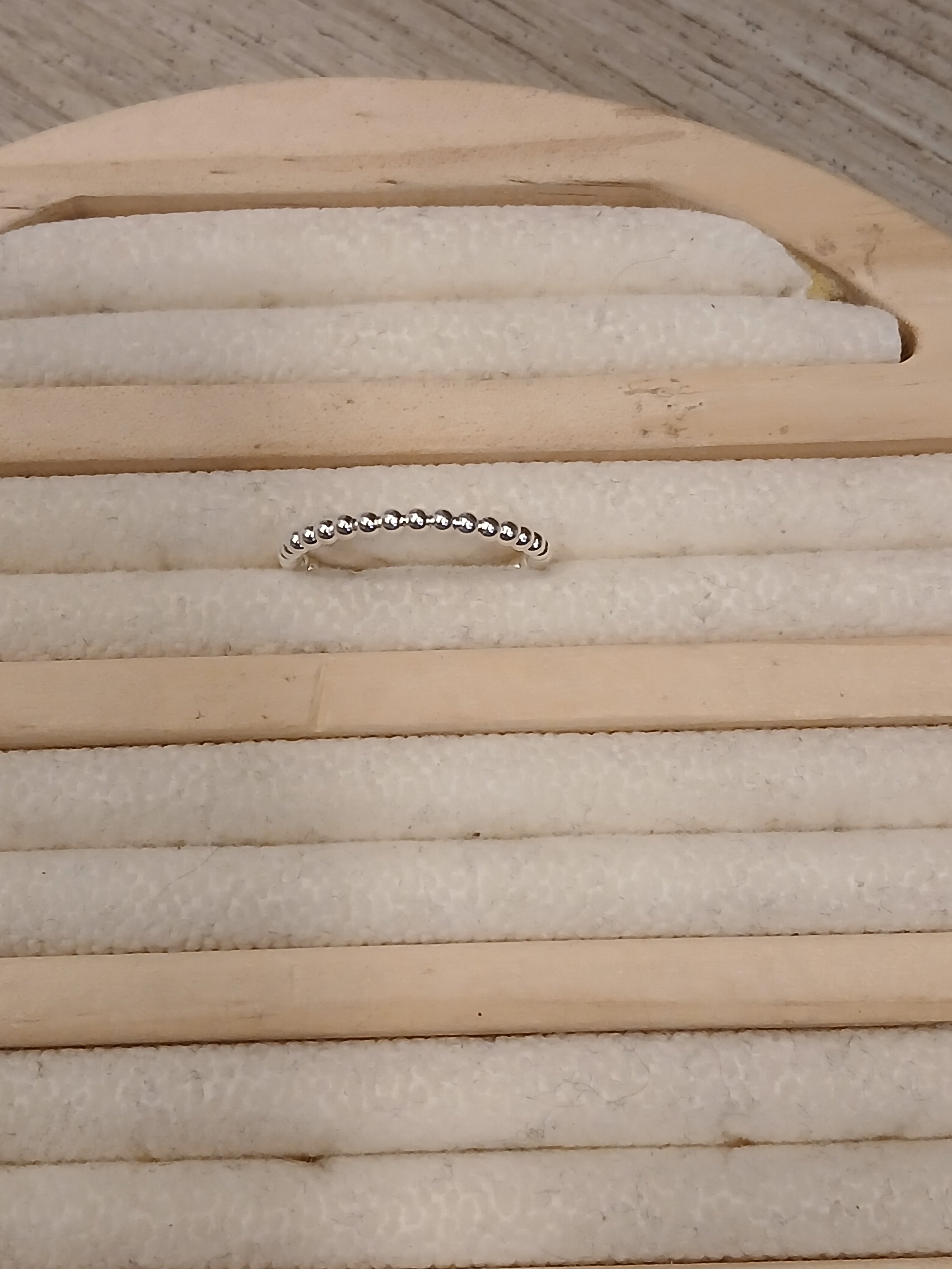 Anillo antiestres camino de esferas 17