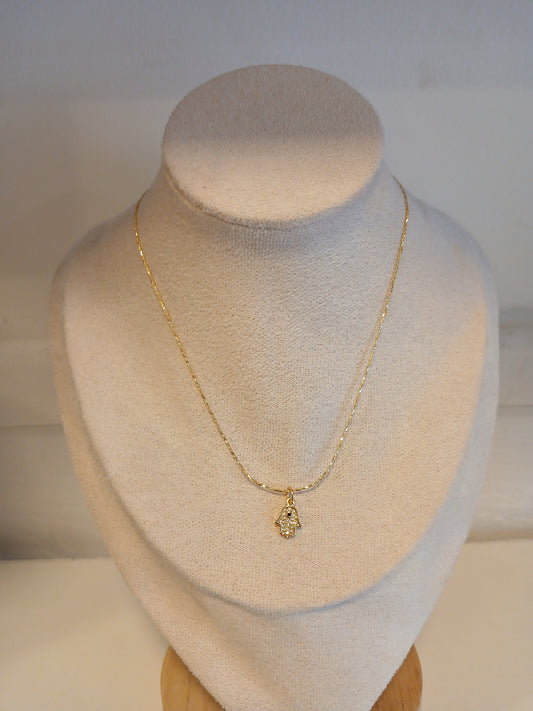 Collar mano de fatima