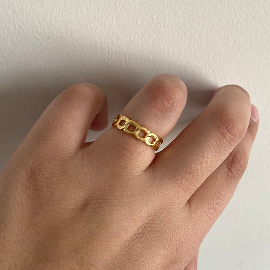 Anillo Grumet Oro