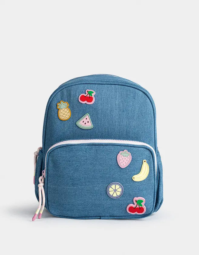 Mochila frutas