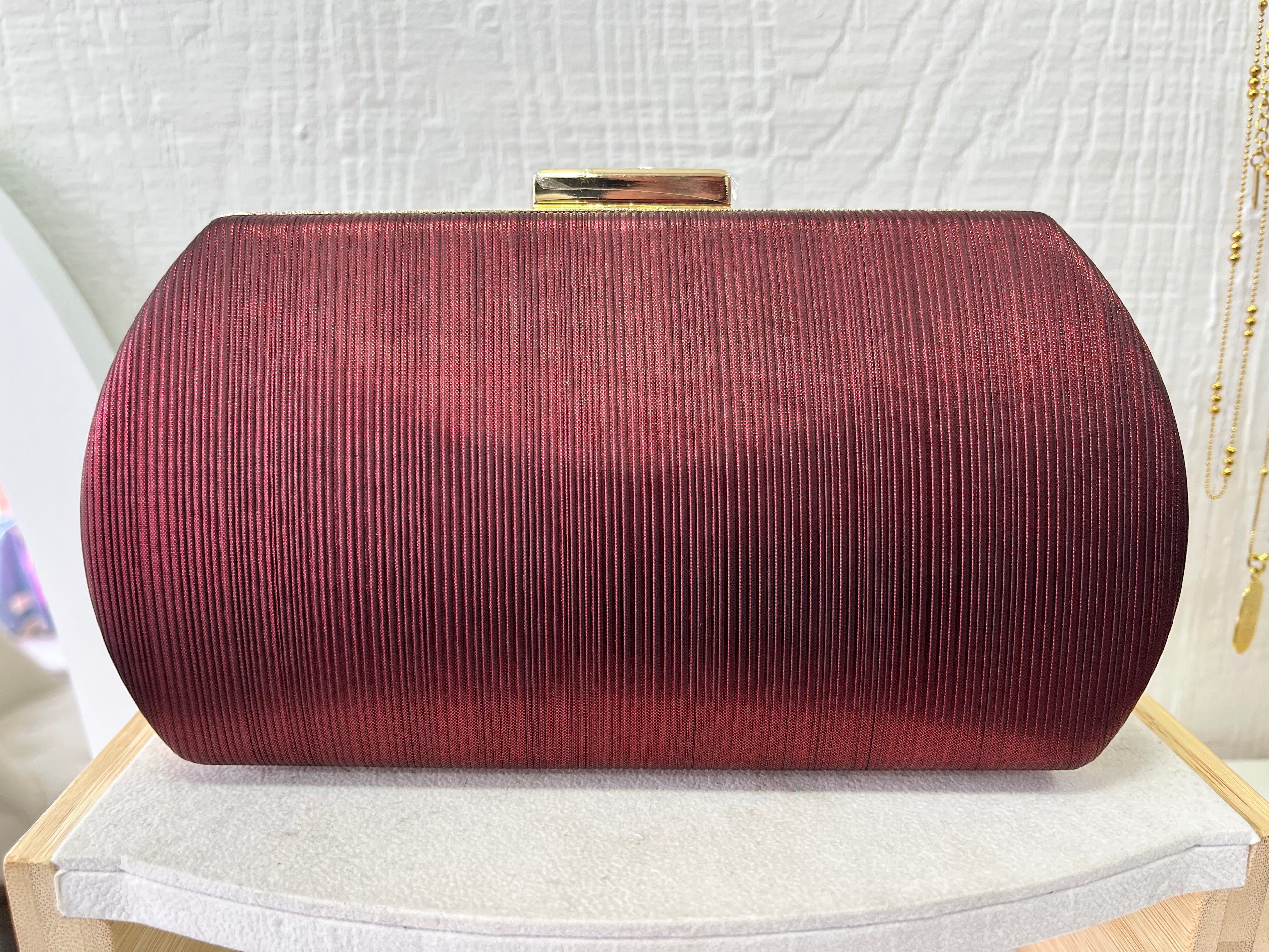 Cartera fiesta cuadrada