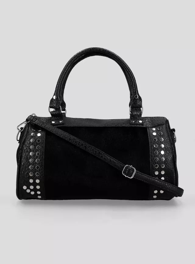 Cartera Bowling Efecto pelo