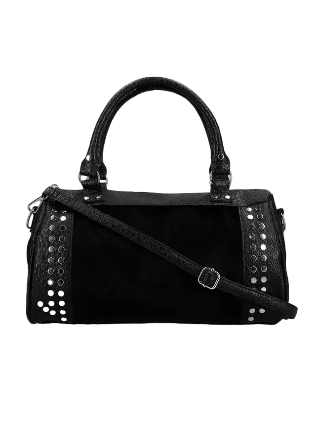 Cartera Bowling Efecto pelo