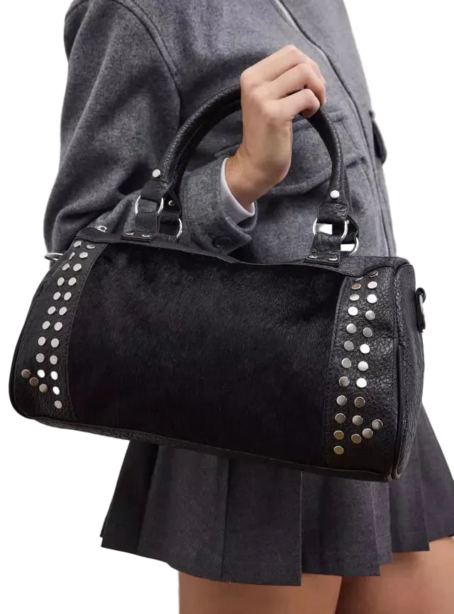 Cartera Bowling Efecto pelo