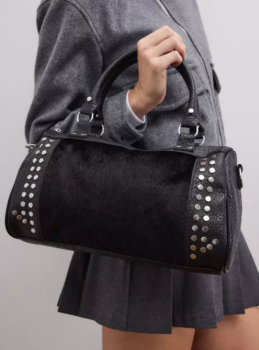 Cartera Bowling Efecto pelo