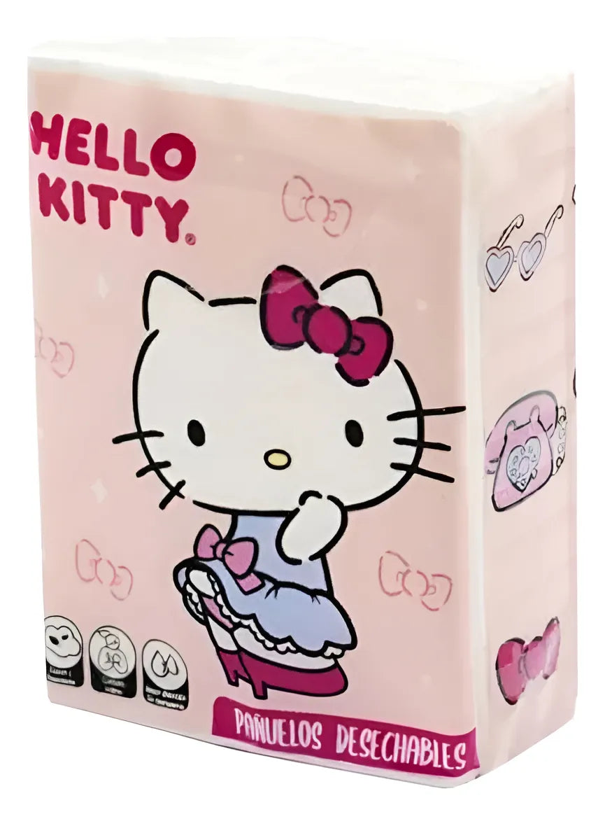 Pañuelo desechable Hello Kitty