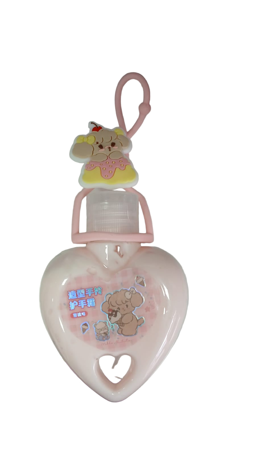 Crema de manos corazón