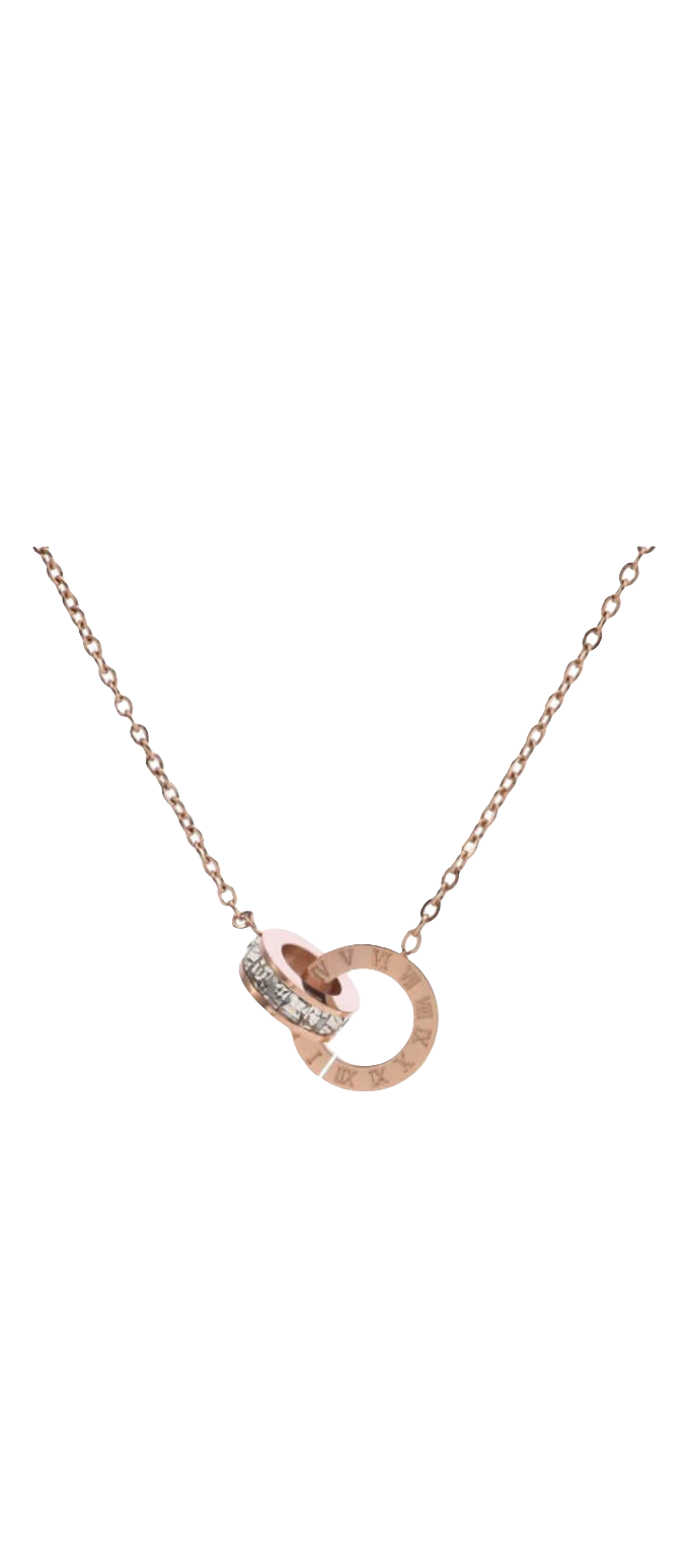 Collar rose gold