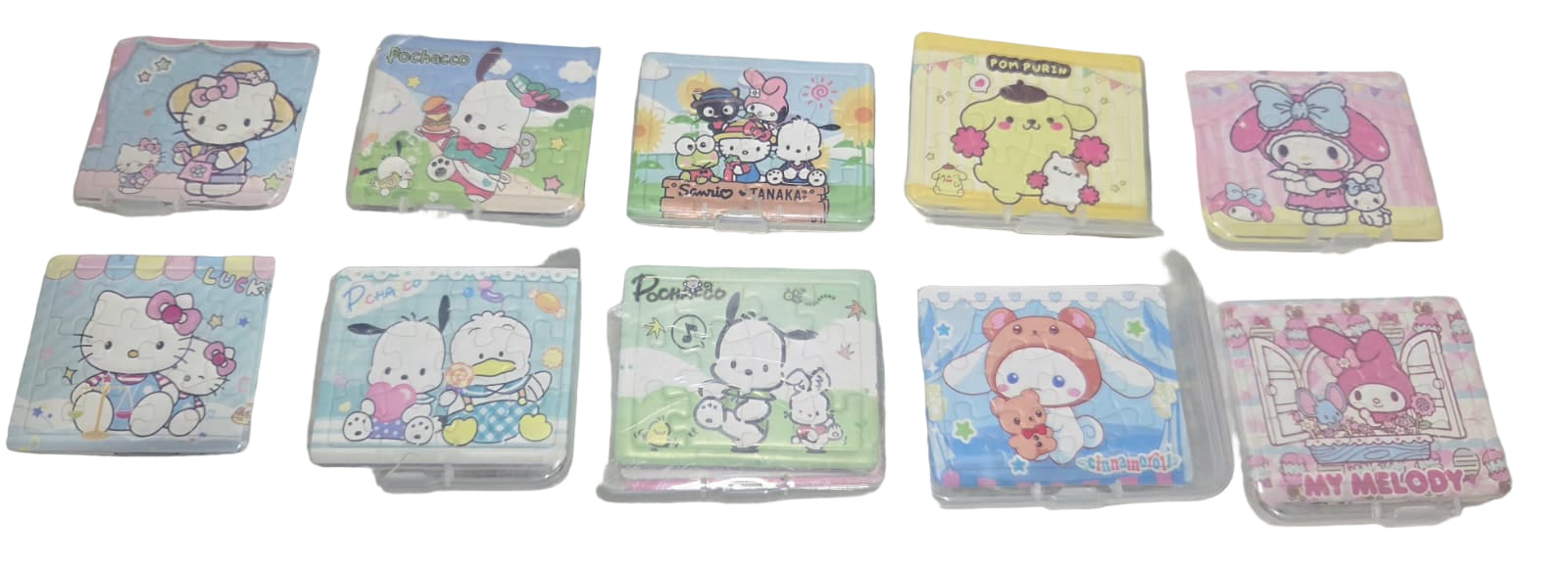1 Mini Puzzles Hello Kitty y sus amigos (surtido)