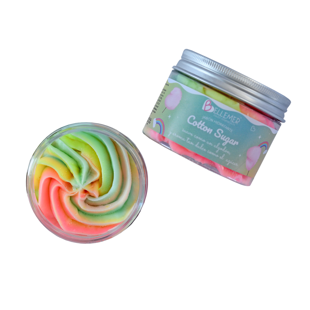 Jabón hidratante  Cotton Sugar