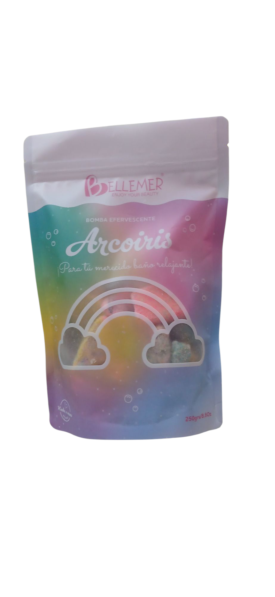 Bomba efervecente Arcoiris