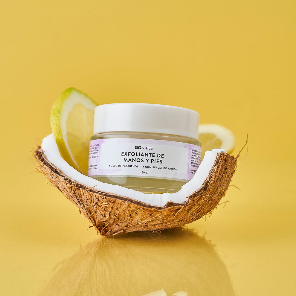 Exfoliante de Manos y Pies - Limón Coco