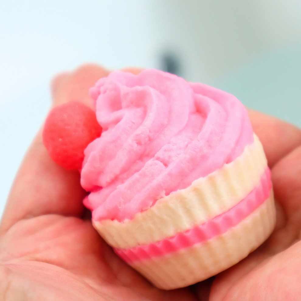 Jabón Cupcake Cherry