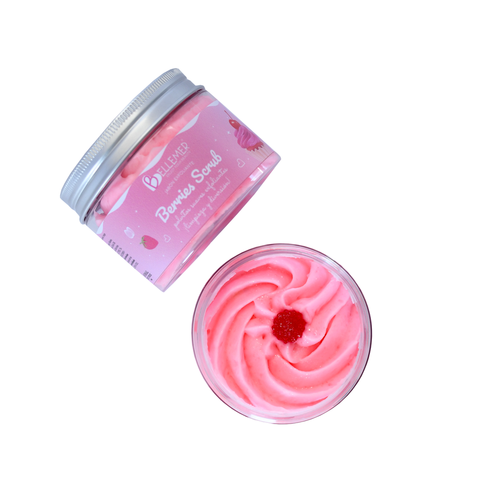 Jabón Exfoliante Berries