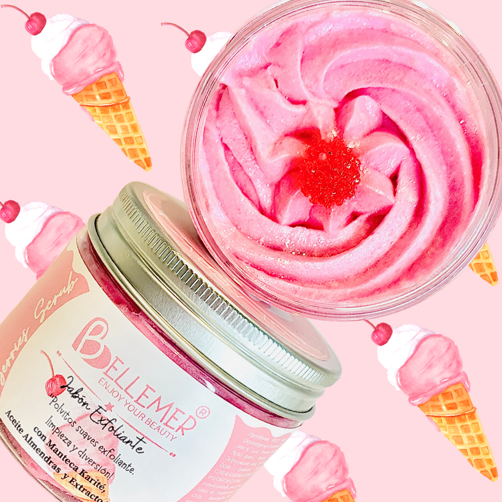 Jabón Exfoliante Berries