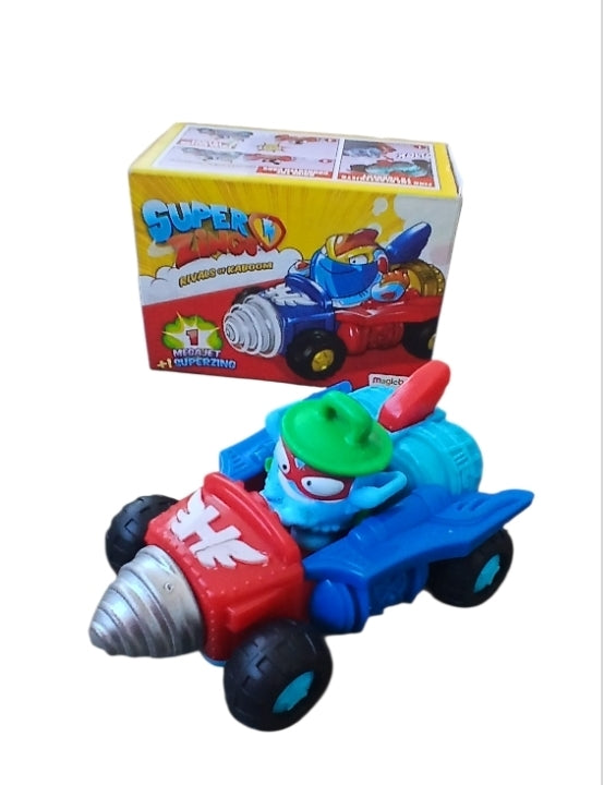 1 megajet + 1 superzings sorpresa