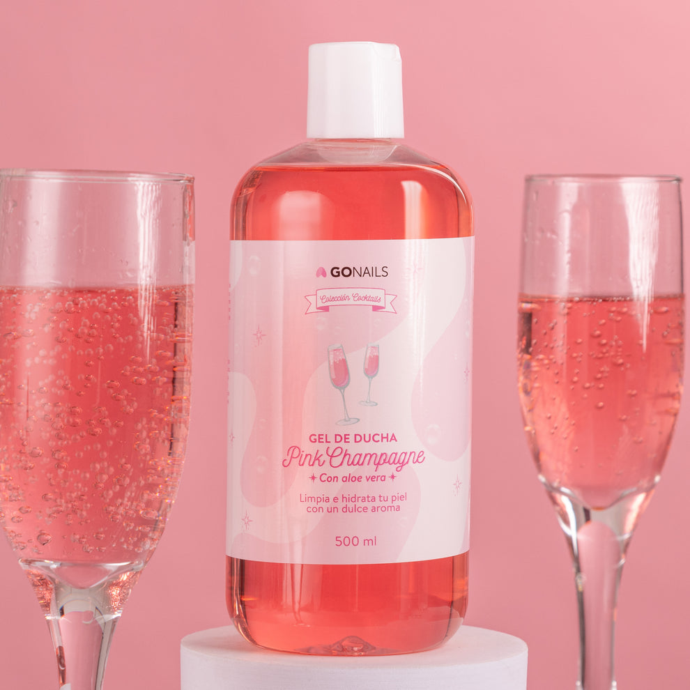 GO NAILS Gel de Ducha Pink